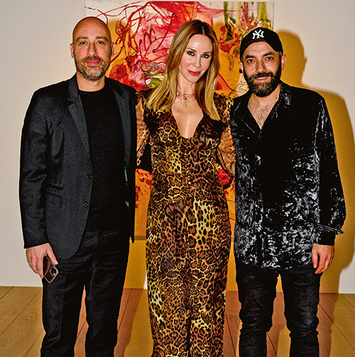 ‘Boş Zamanlar Bahçesi’ sergisi onuruna özel davet