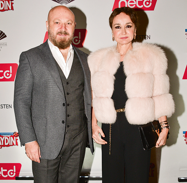 Günaydın'dan görkemli kutlama