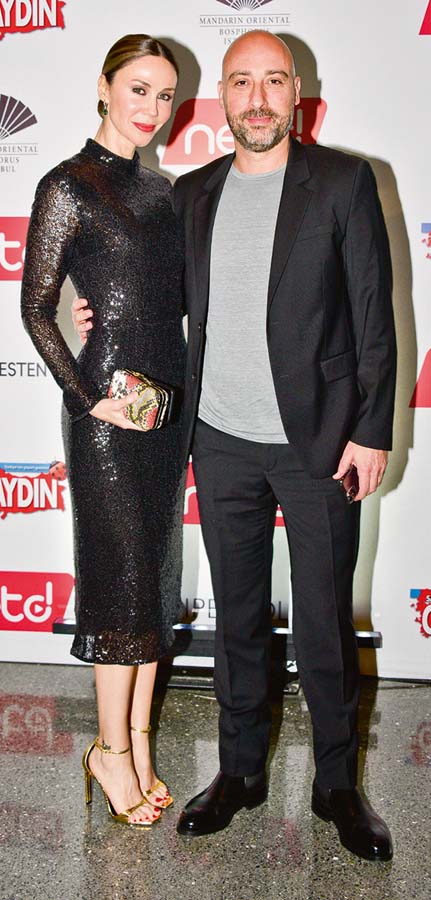 Günaydın'dan görkemli kutlama