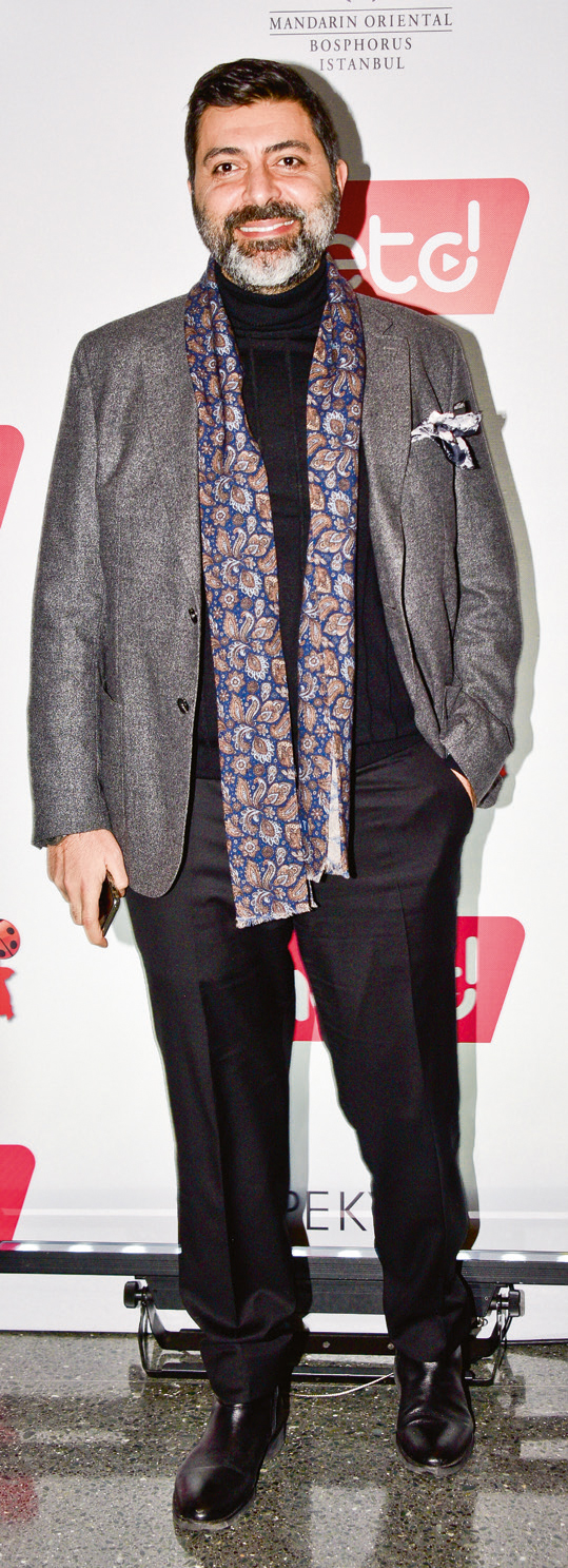 Günaydın'dan görkemli kutlama