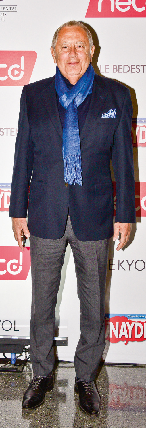 Günaydın'dan görkemli kutlama