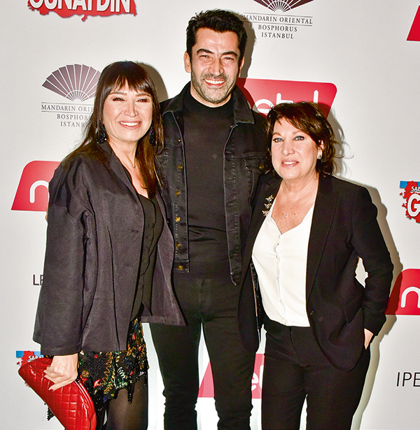 Günaydın'dan görkemli kutlama