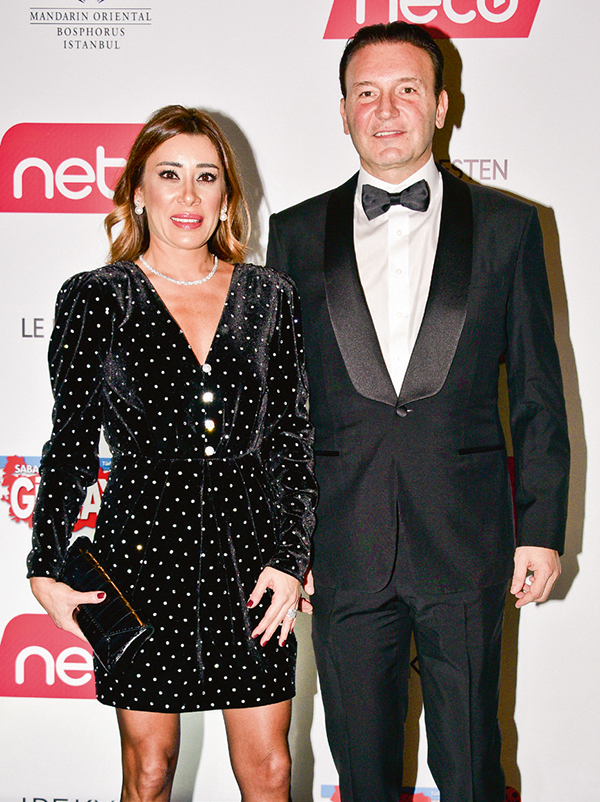 Günaydın'dan görkemli kutlama