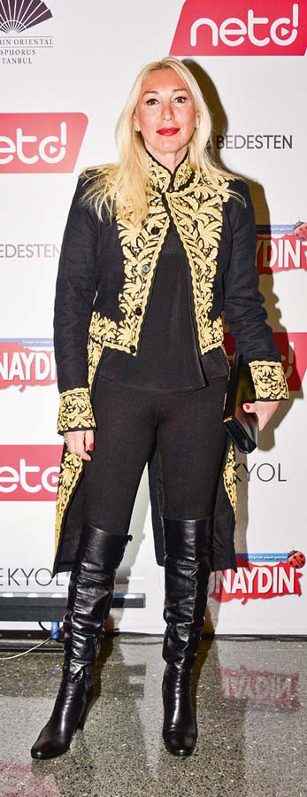 Günaydın'dan görkemli kutlama