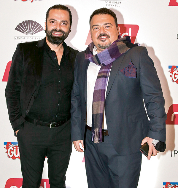 Günaydın'dan görkemli kutlama