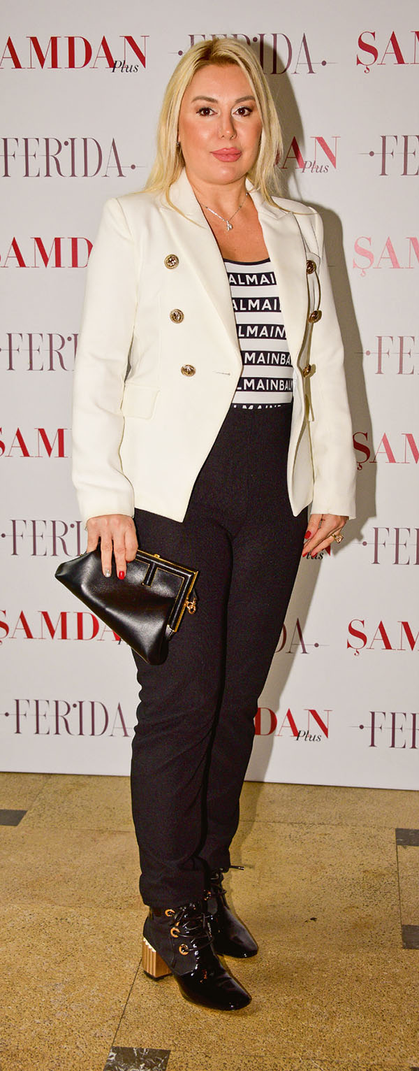 Şamdan Plus'tan görkemli davet