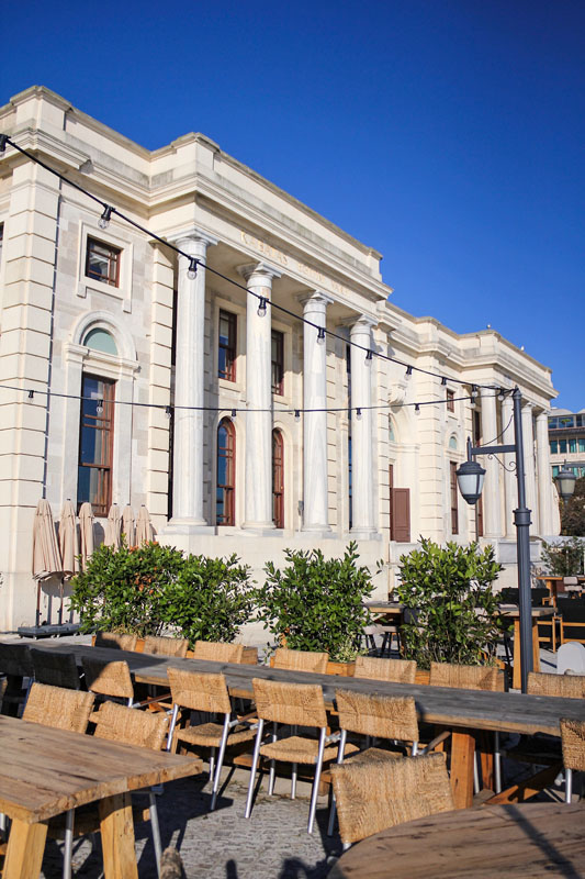 Boğaz’a Sıfır İstanbul’un Merkezinde Şehrin Yaşam Alanı: Feriye