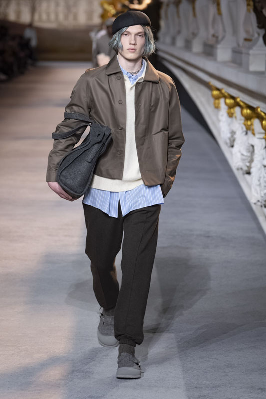 Dior Erkek Kış 2022-2023 Koleksiyonu