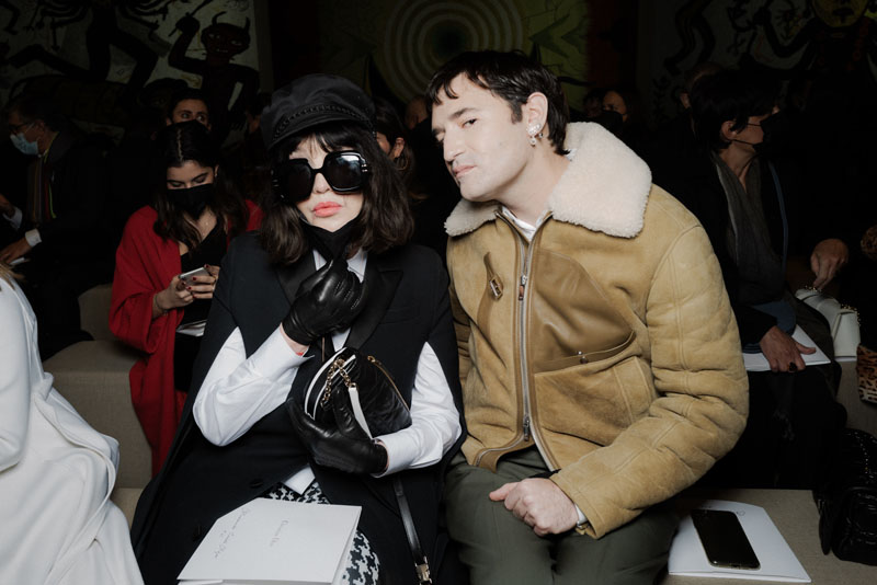 Dior Haute Couture ön sıra yıldızları