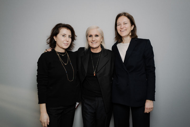 Dior Haute Couture ön sıra yıldızları