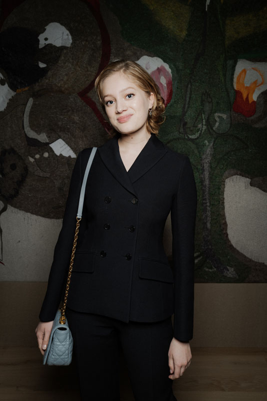 Dior Haute Couture ön sıra yıldızları