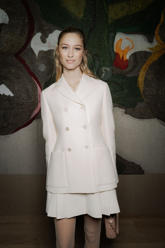 Dior Haute Couture ön sıra yıldızları