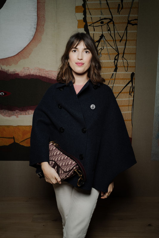 Dior Haute Couture ön sıra yıldızları