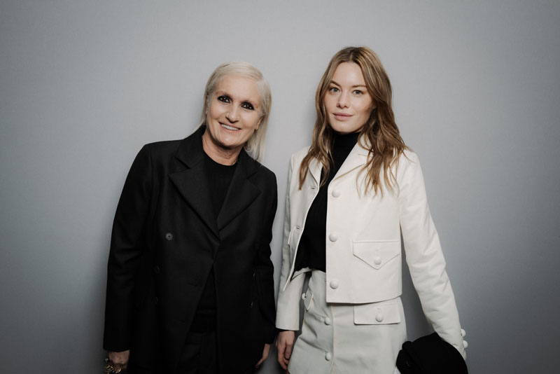 Dior Haute Couture ön sıra yıldızları