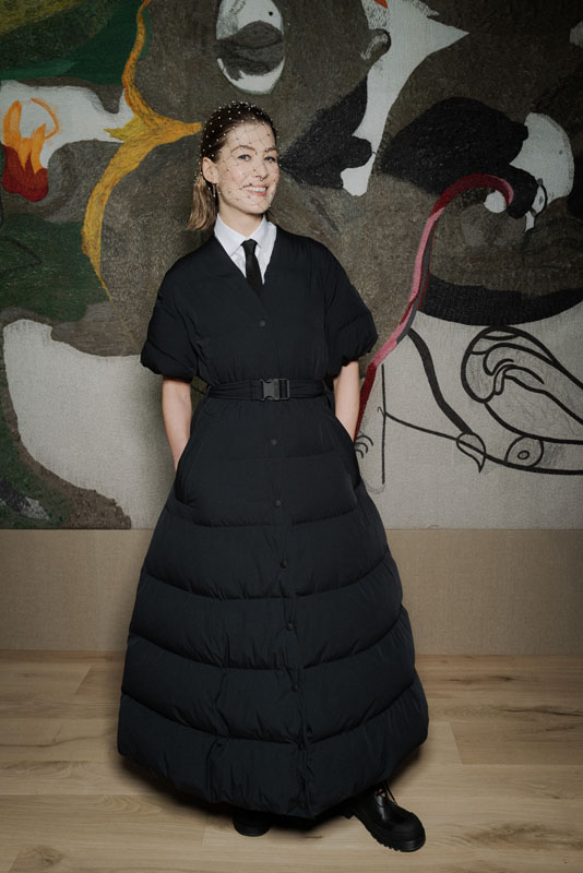 Dior Haute Couture ön sıra yıldızları