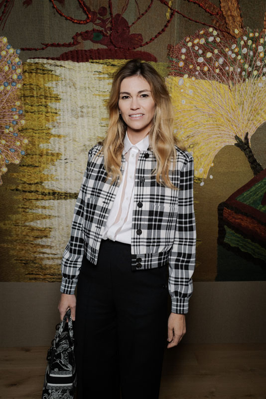 Dior Haute Couture ön sıra yıldızları