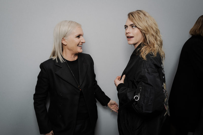 Dior Haute Couture ön sıra yıldızları