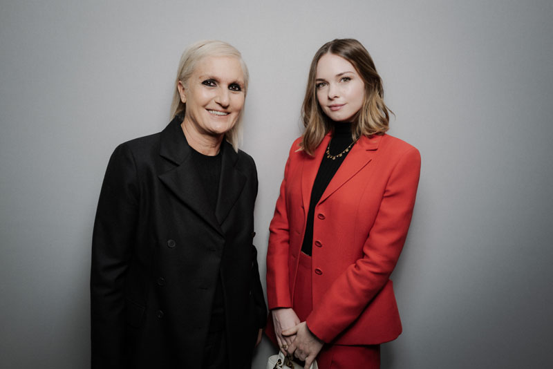 Dior Haute Couture ön sıra yıldızları