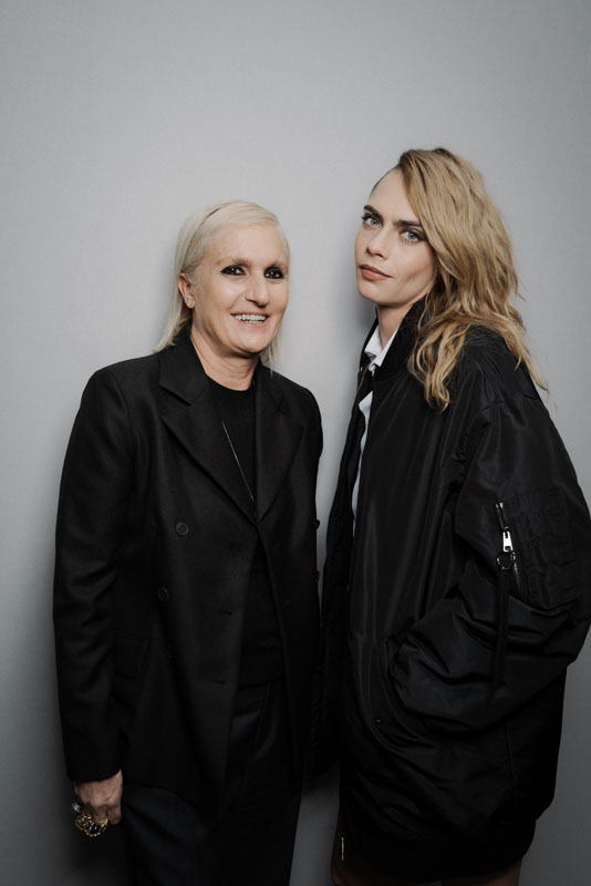 Dior Haute Couture ön sıra yıldızları