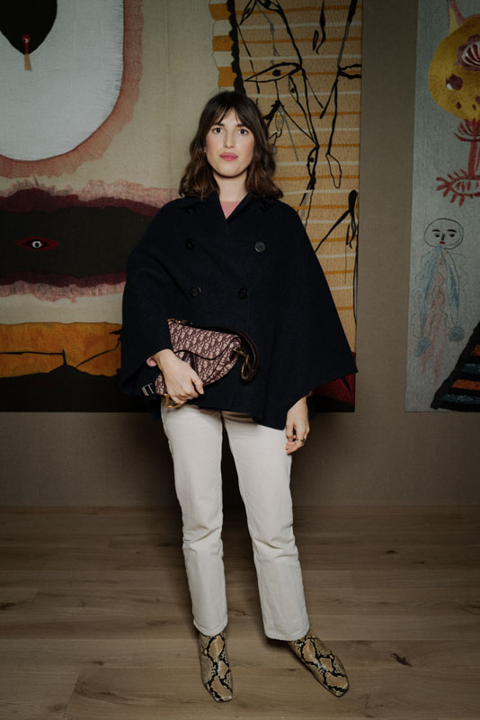 Dior Haute Couture ön sıra yıldızları