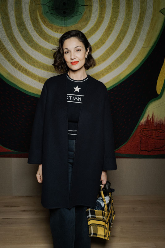 Dior Haute Couture ön sıra yıldızları