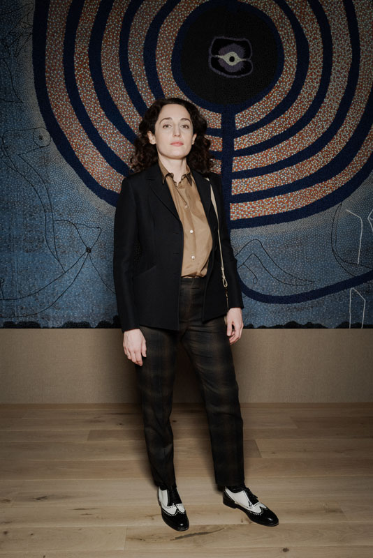 Dior Haute Couture ön sıra yıldızları