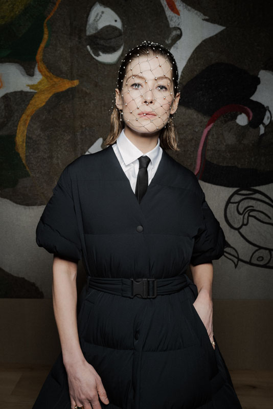 Dior Haute Couture ön sıra yıldızları