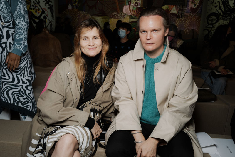 Dior Haute Couture ön sıra yıldızları