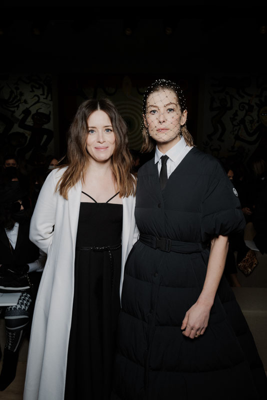 Dior Haute Couture ön sıra yıldızları