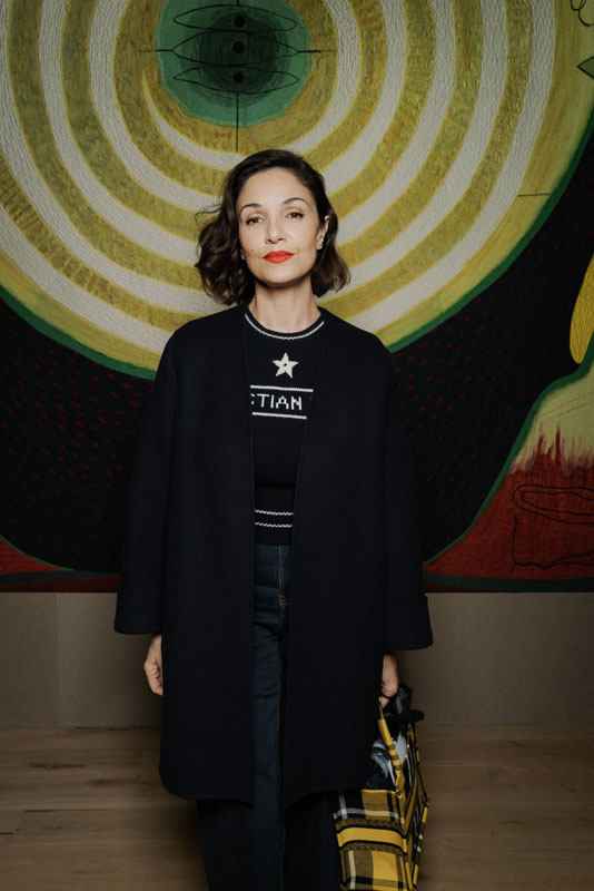 Dior Haute Couture ön sıra yıldızları