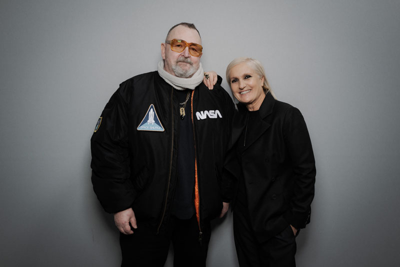 Dior Haute Couture ön sıra yıldızları