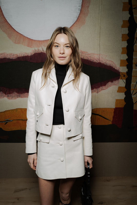 Dior Haute Couture ön sıra yıldızları