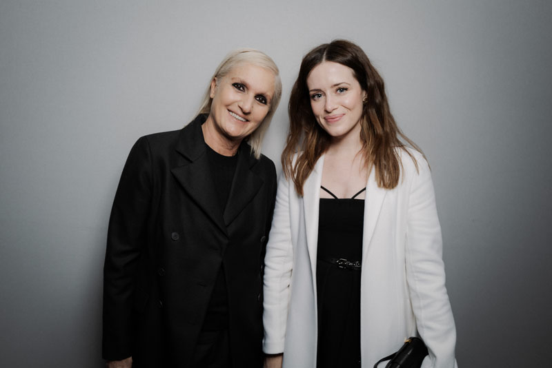 Dior Haute Couture ön sıra yıldızları