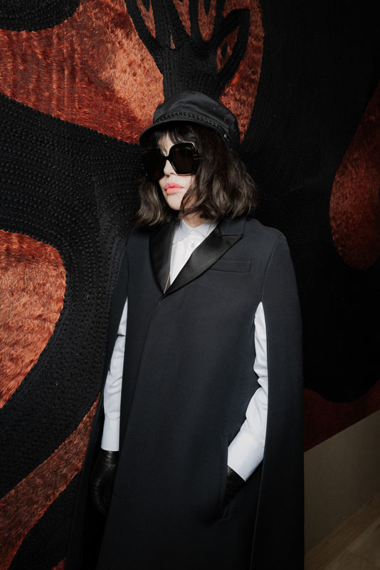 Dior Haute Couture ön sıra yıldızları