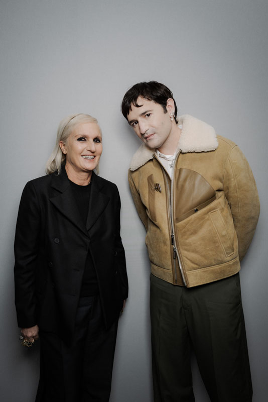 Dior Haute Couture ön sıra yıldızları