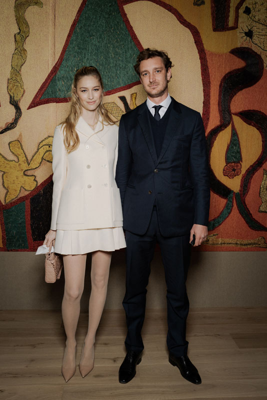 Dior Haute Couture ön sıra yıldızları