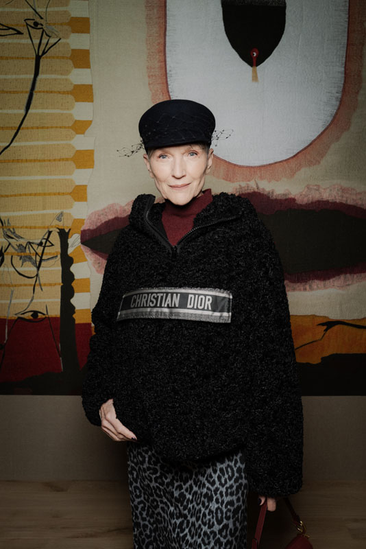 Dior Haute Couture ön sıra yıldızları