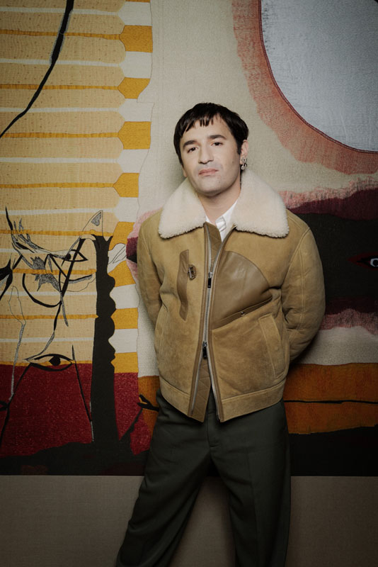 Dior Haute Couture ön sıra yıldızları