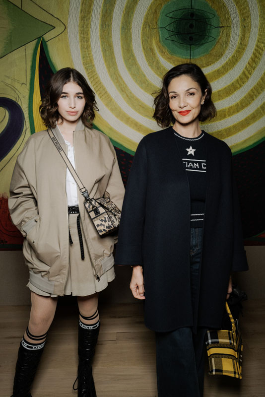 Dior Haute Couture ön sıra yıldızları