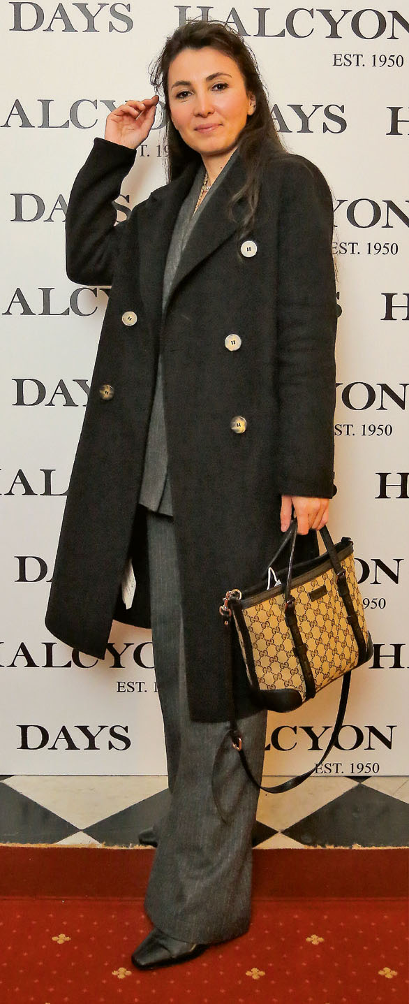 Beş çayında keyifli buluşma