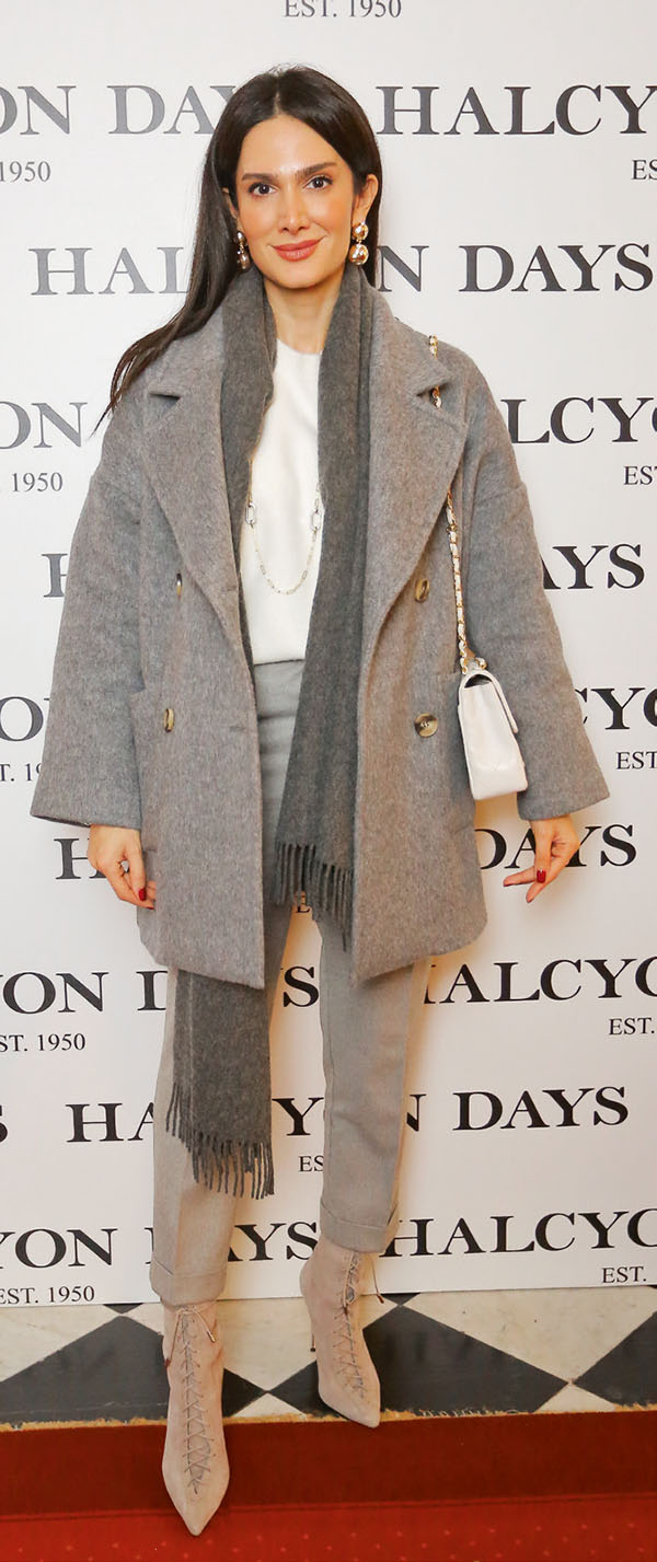 Beş çayında keyifli buluşma