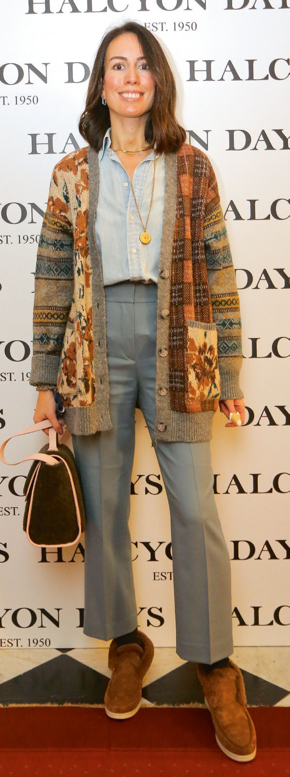 Beş çayında keyifli buluşma