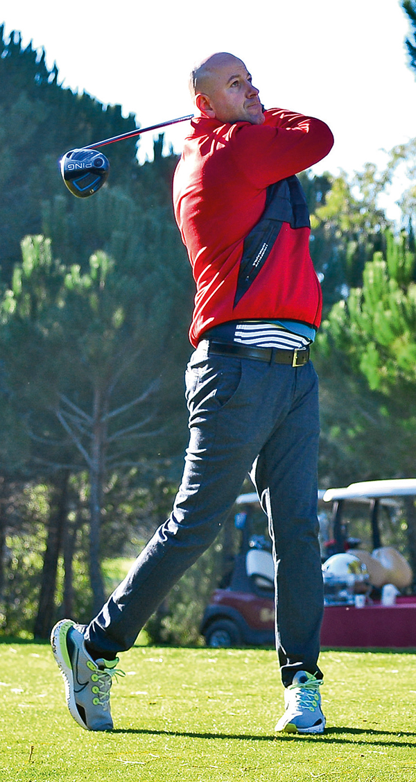 Nefes kesen golf turnuvası