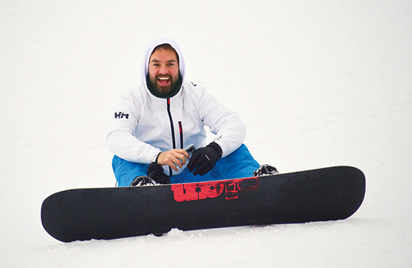 Ünlüler zirvede tatilin keyfini çıkardı