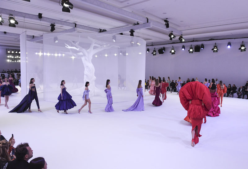 Cengiz Aktürk defilesi Cihan Nacar imzasıyla gerçekleşti