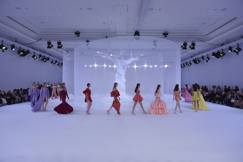 Cengiz Aktürk defilesi Cihan Nacar imzasıyla gerçekleşti