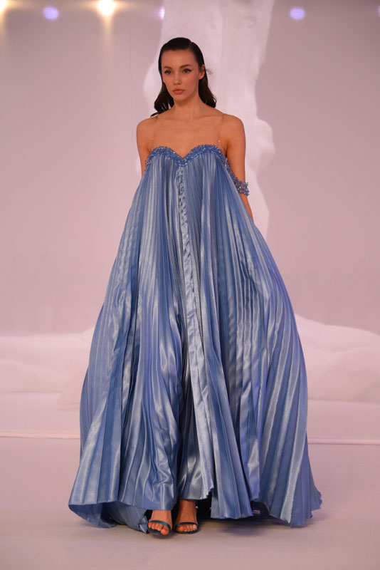 Cengiz Aktürk defilesi Cihan Nacar imzasıyla gerçekleşti