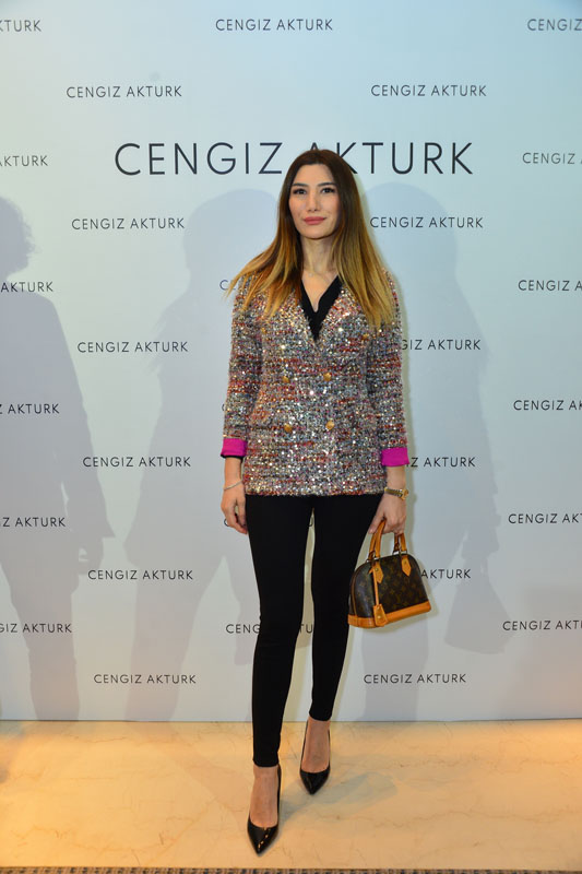 Cengiz Aktürk defilesi Cihan Nacar imzasıyla gerçekleşti