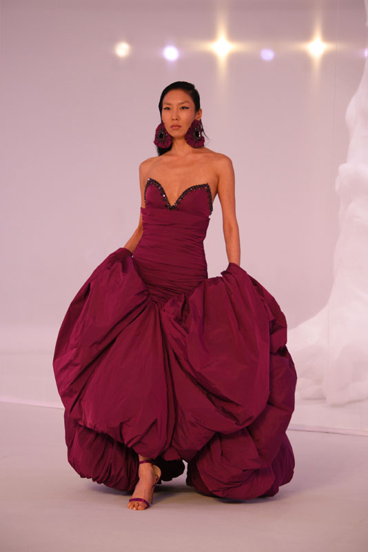 Cengiz Aktürk defilesi Cihan Nacar imzasıyla gerçekleşti