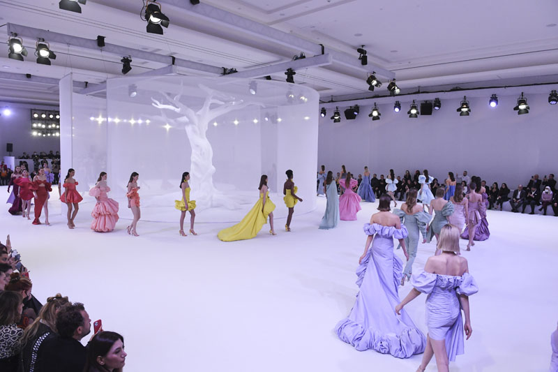 Cengiz Aktürk defilesi Cihan Nacar imzasıyla gerçekleşti